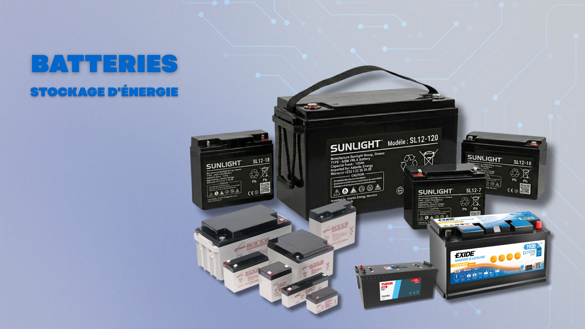 Batteries