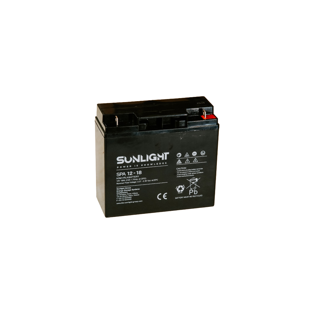 SPA 12V- 18 ah