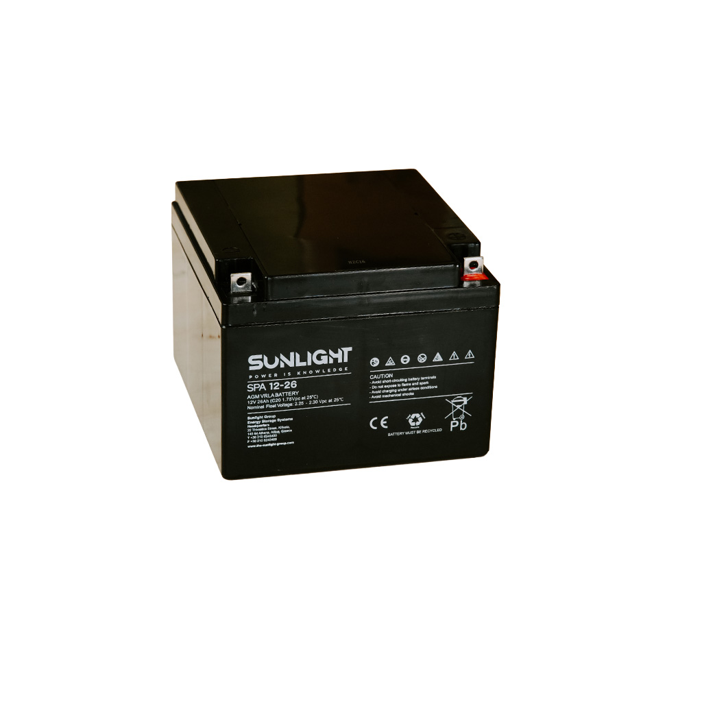 SPA 12V- 26 ah
