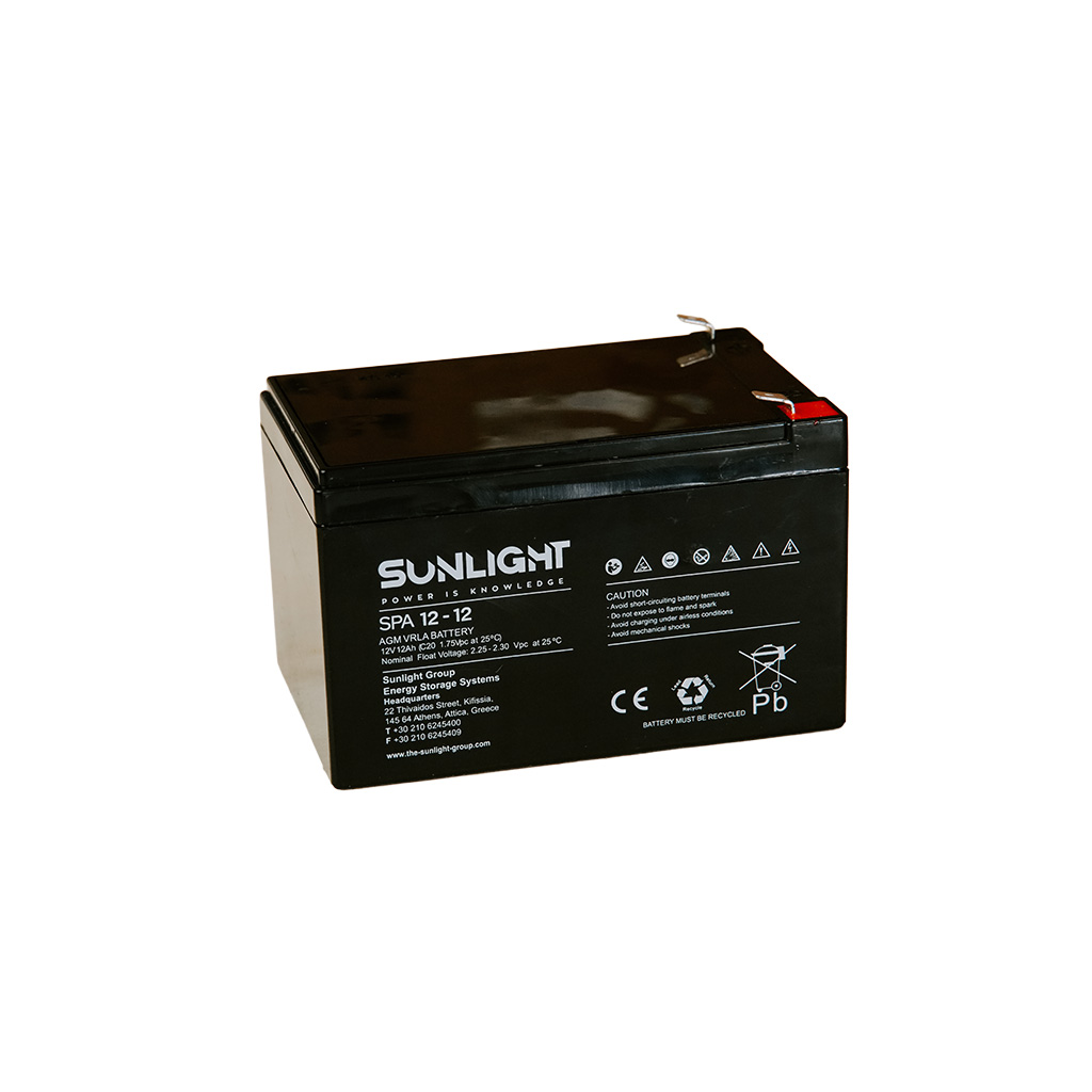 Batterie SPA 12V - 5 Ah